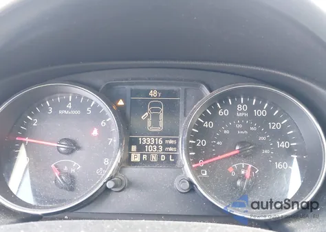 2012 Nissan Rogue Sv W/Sl Pkg из США, поврежденный, VIN JN8AS5MV0CW395658